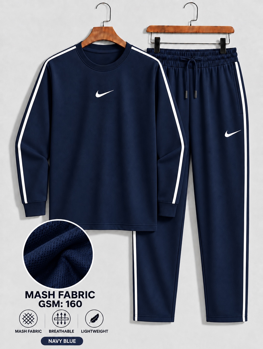 Premium Mash Fabric Tracksuit