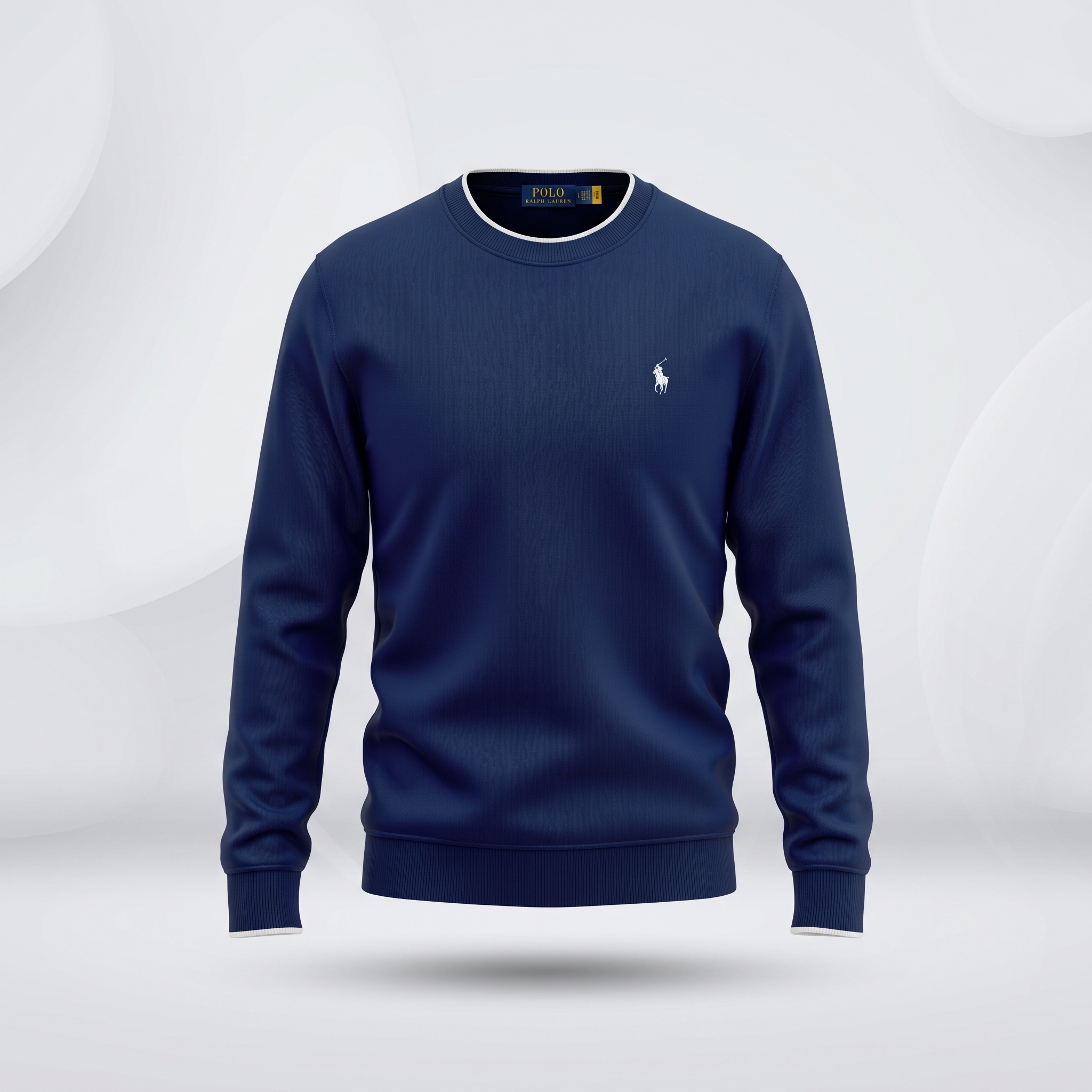 Export Quality Premium Sweatshirt- Blue