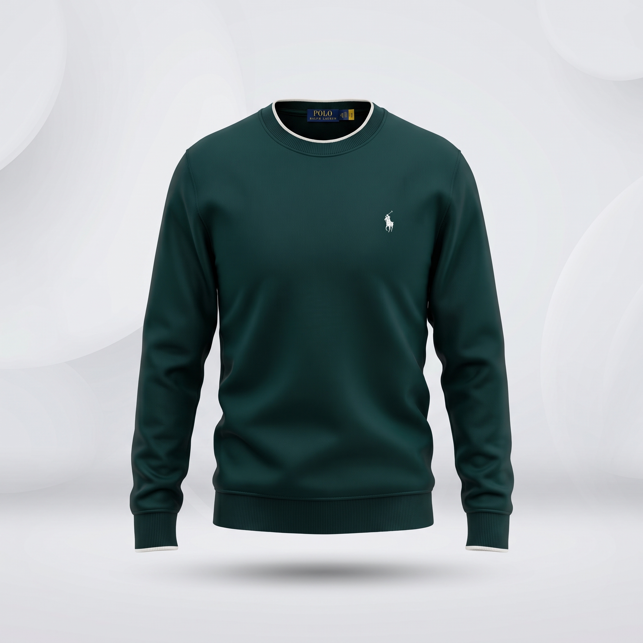 Export Quality Premium Sweatshirt - Bottle green