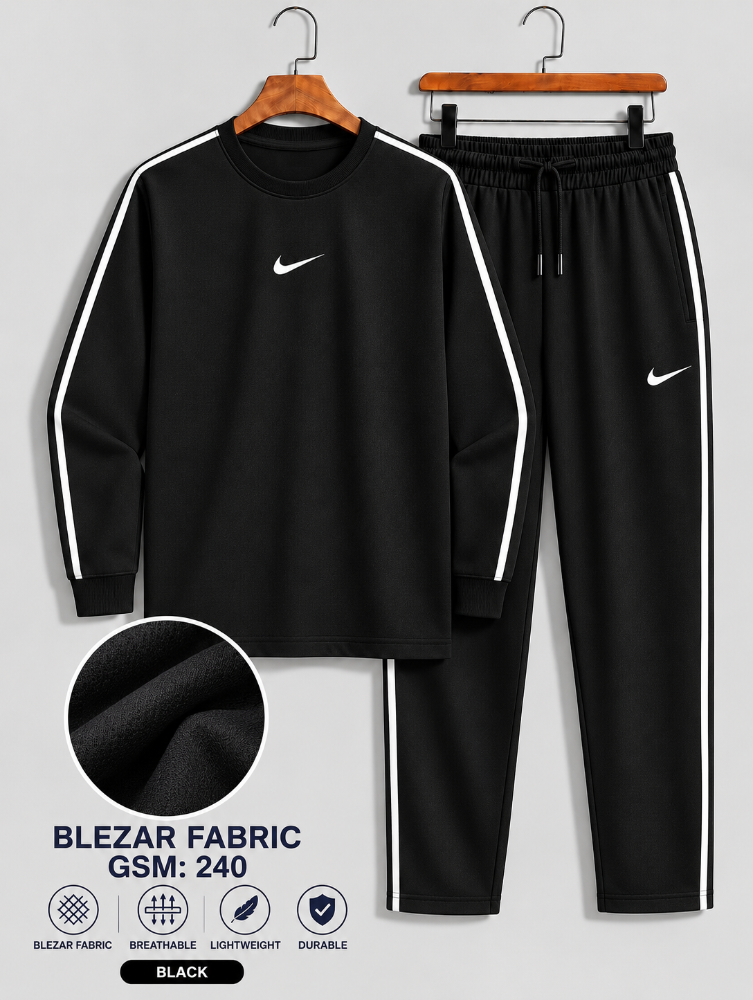 Premium Mash Fabric Tracksuit