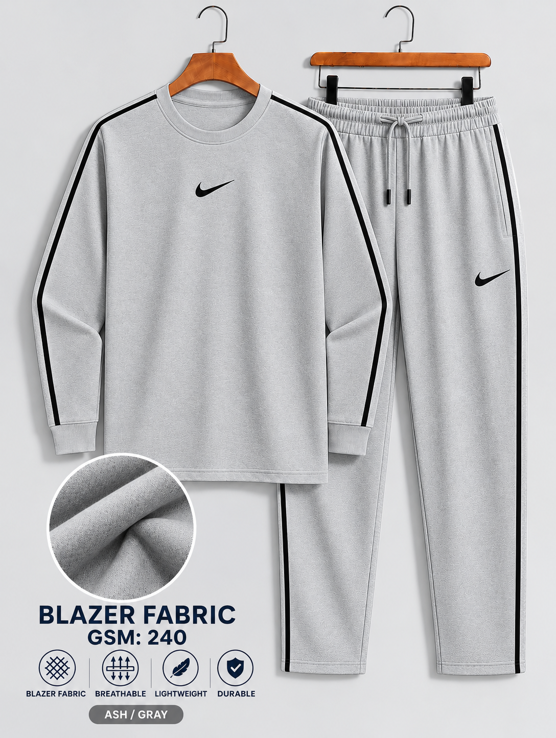 Premium Mash Fabric Tracksuit