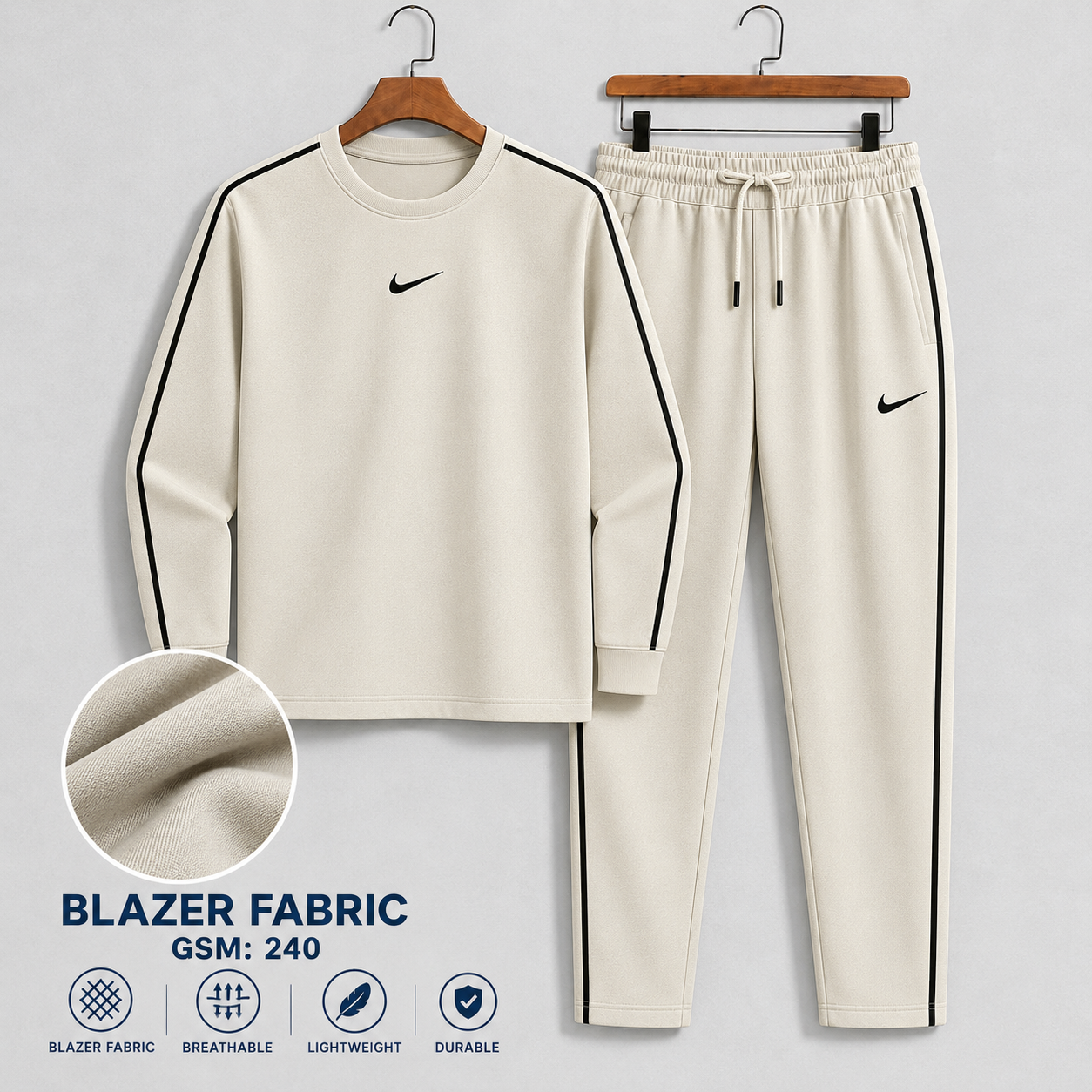Premium Mash Fabric Tracksuit