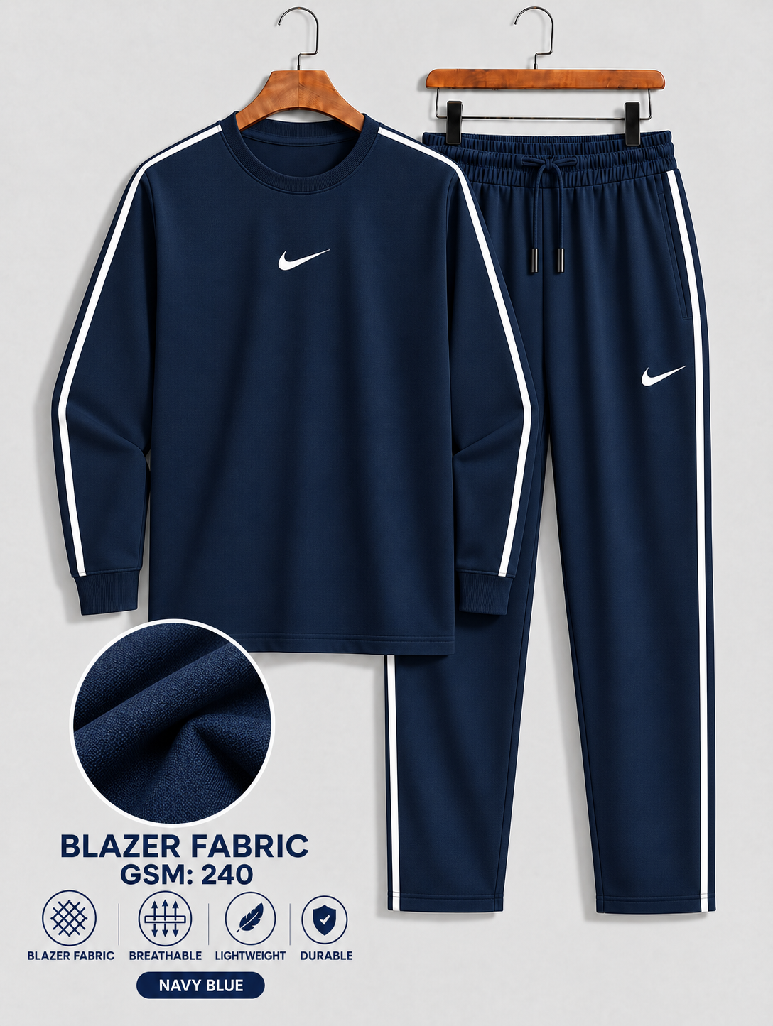 Premium Mash Fabric Tracksuit